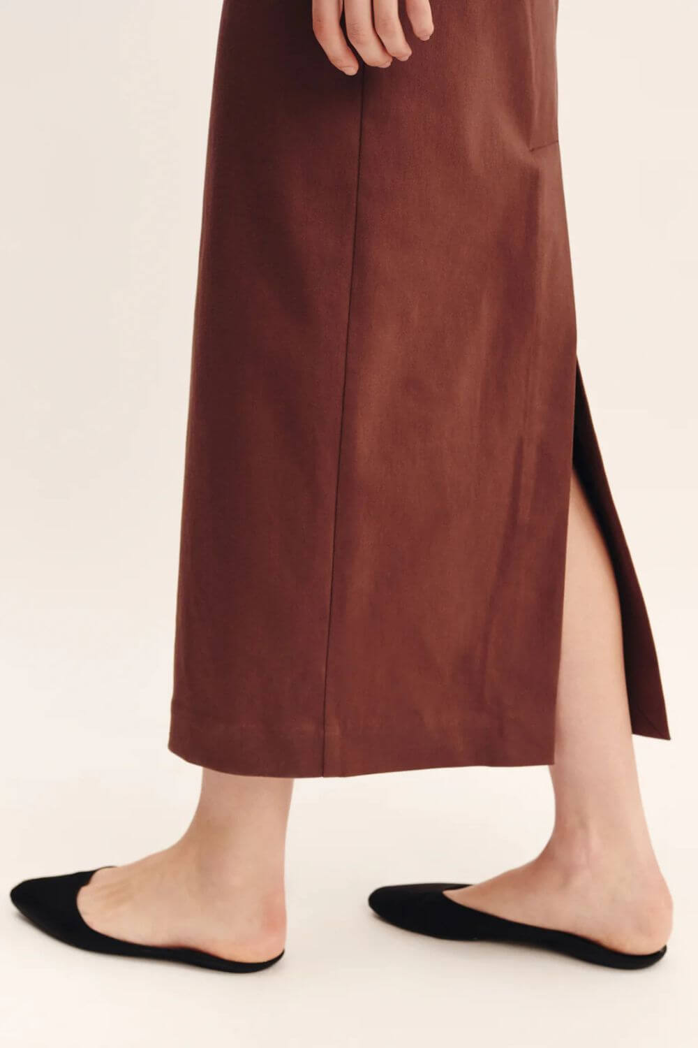 Vestido Siena Midi em Linho