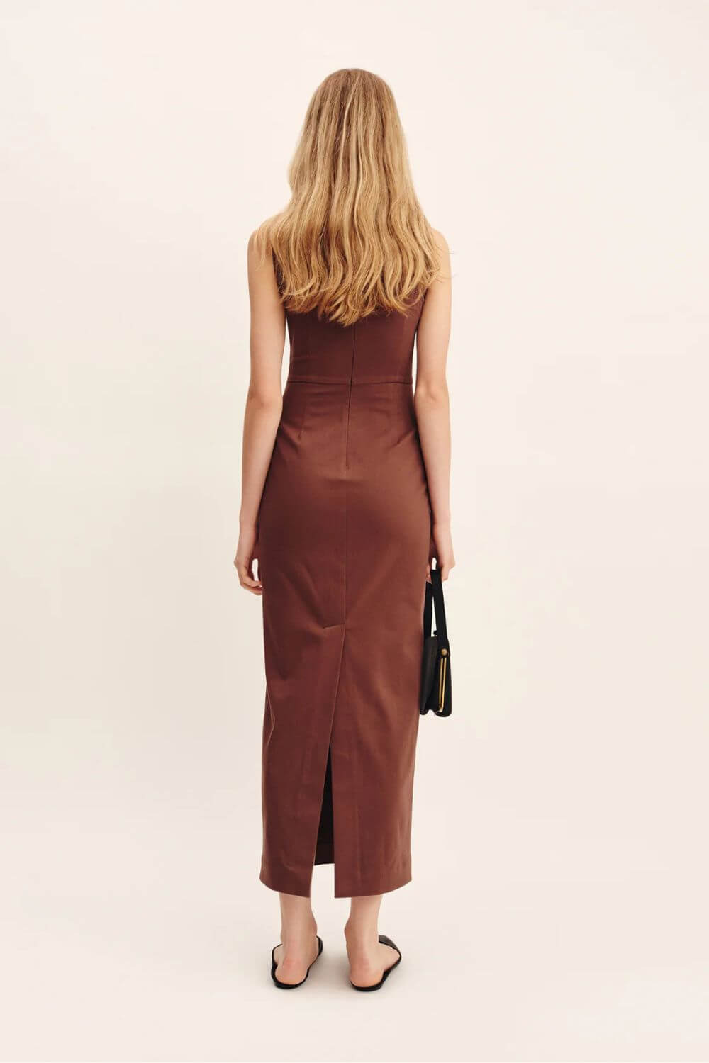 Vestido Siena Midi em Linho