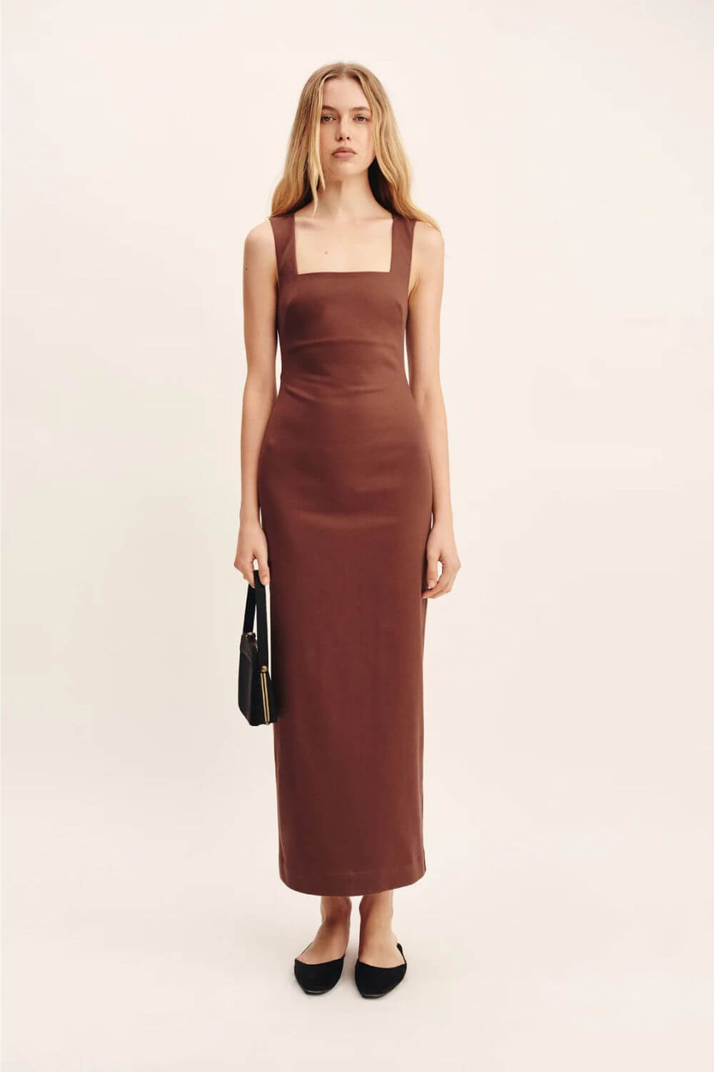 Vestido Siena Midi em Linho