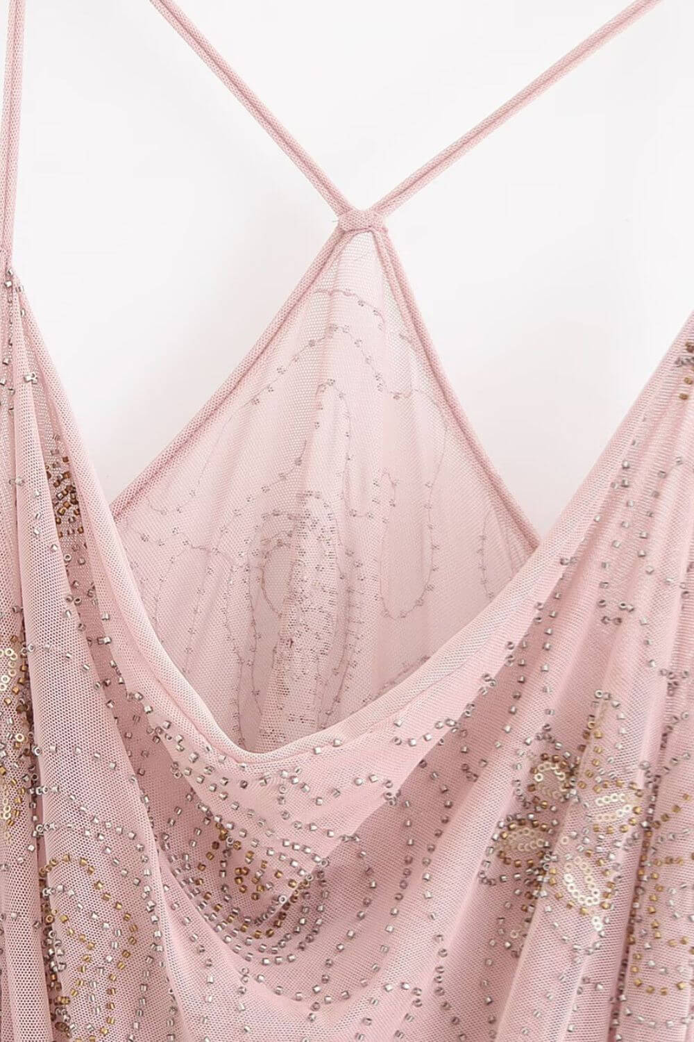 Vestido Curto Rose