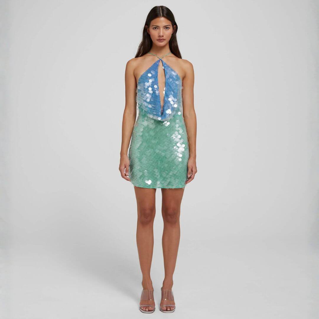Vestido Curto Riviera