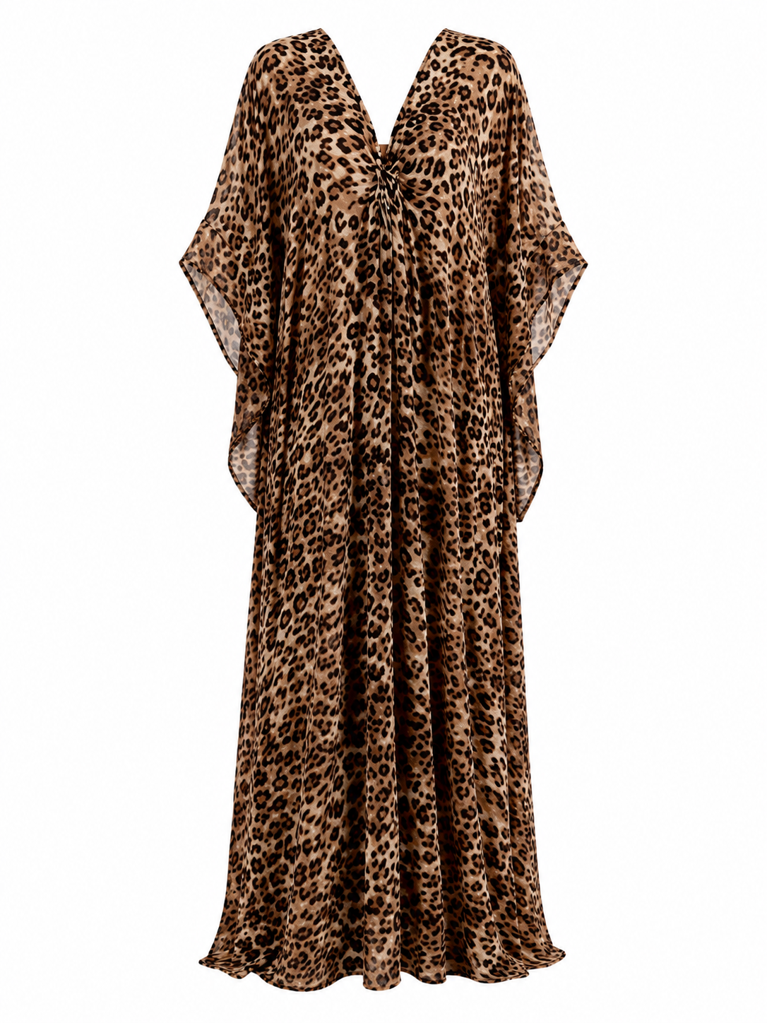 Kaftan Sienna Zuri - Leopardo