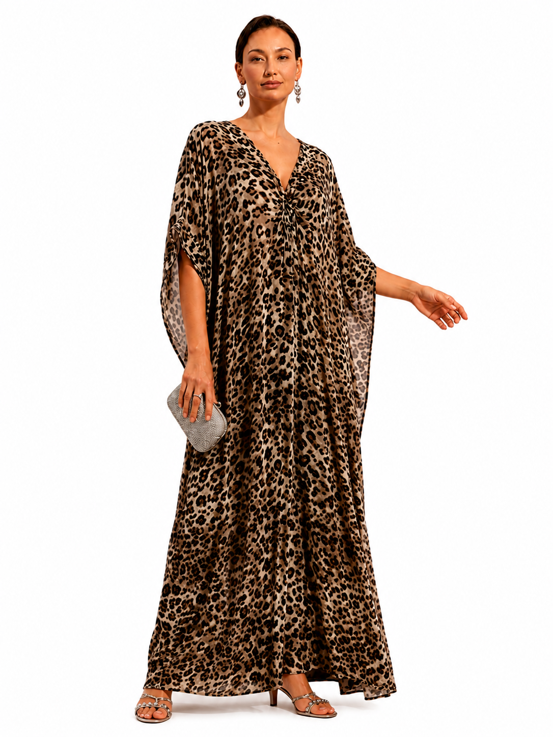 Kaftan Sienna Zuri - Leopardo