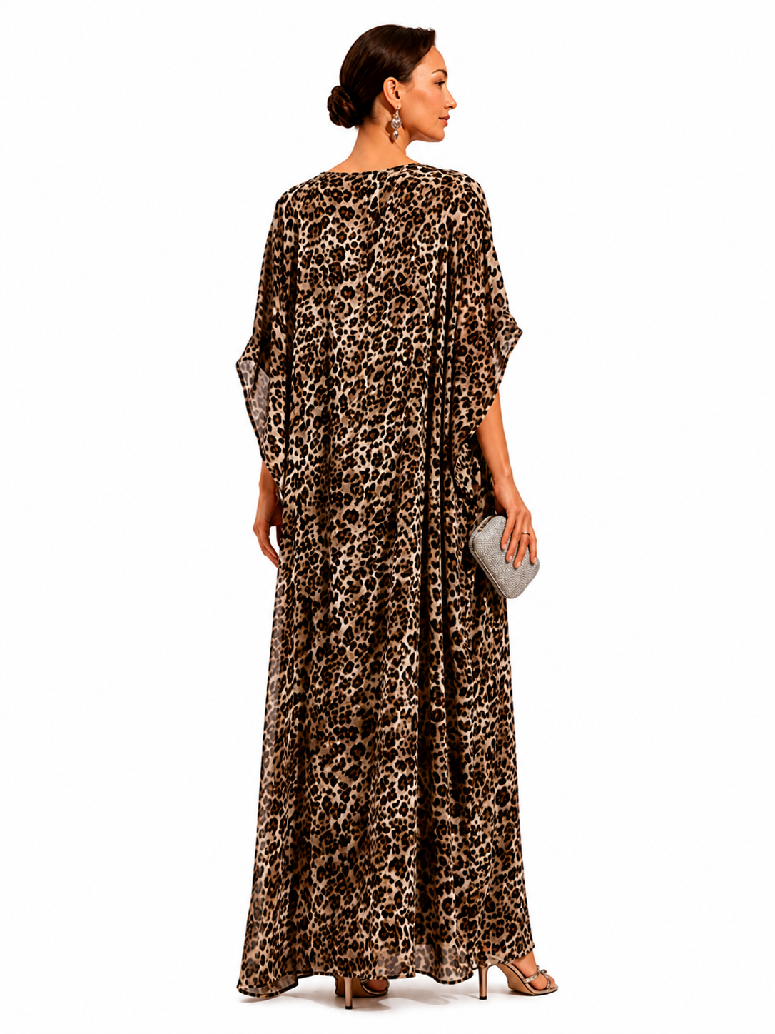 Kaftan Sienna Zuri - Leopardo