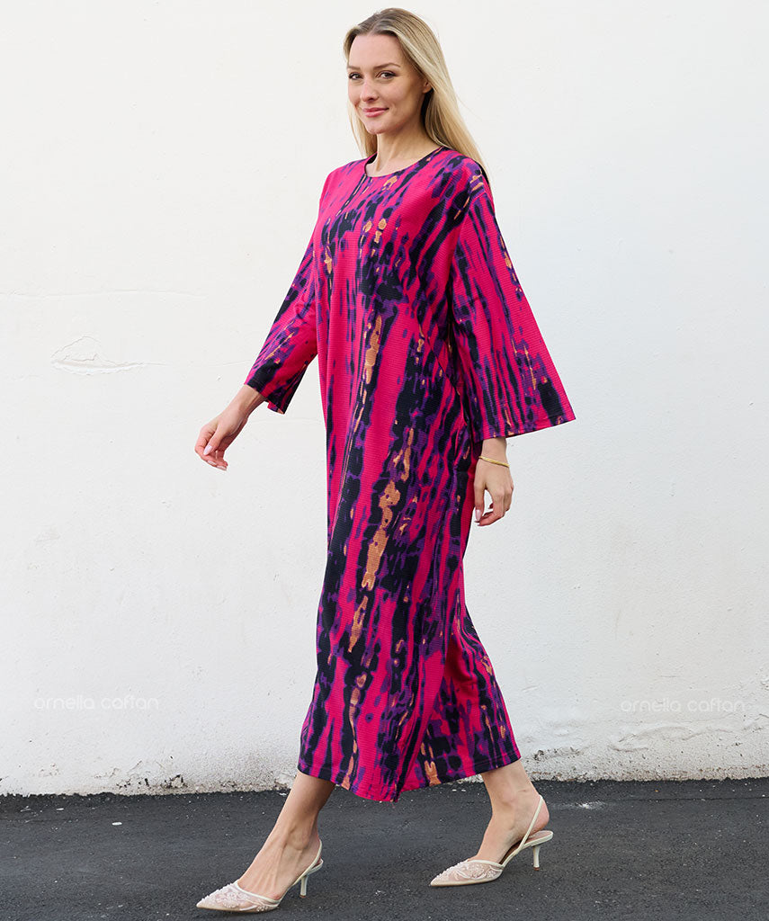 Kaftan Sienna Bali - Magenta