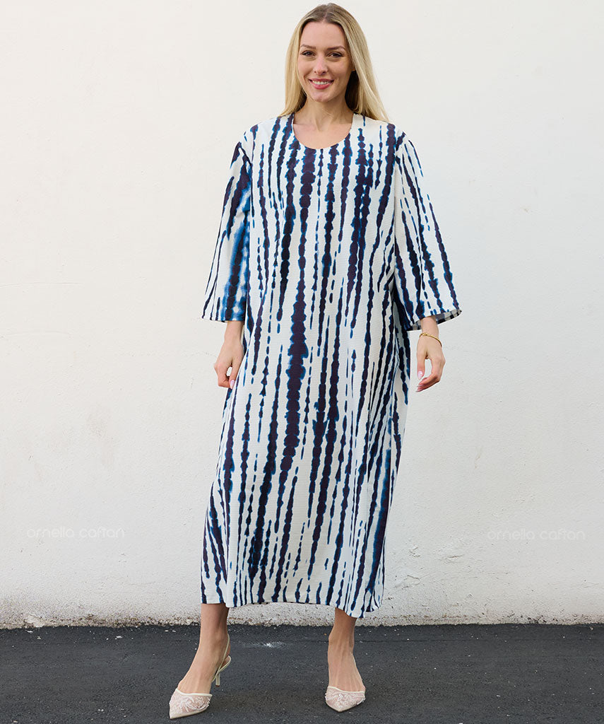 Kaftan Sienna Bali - Azul Marinho