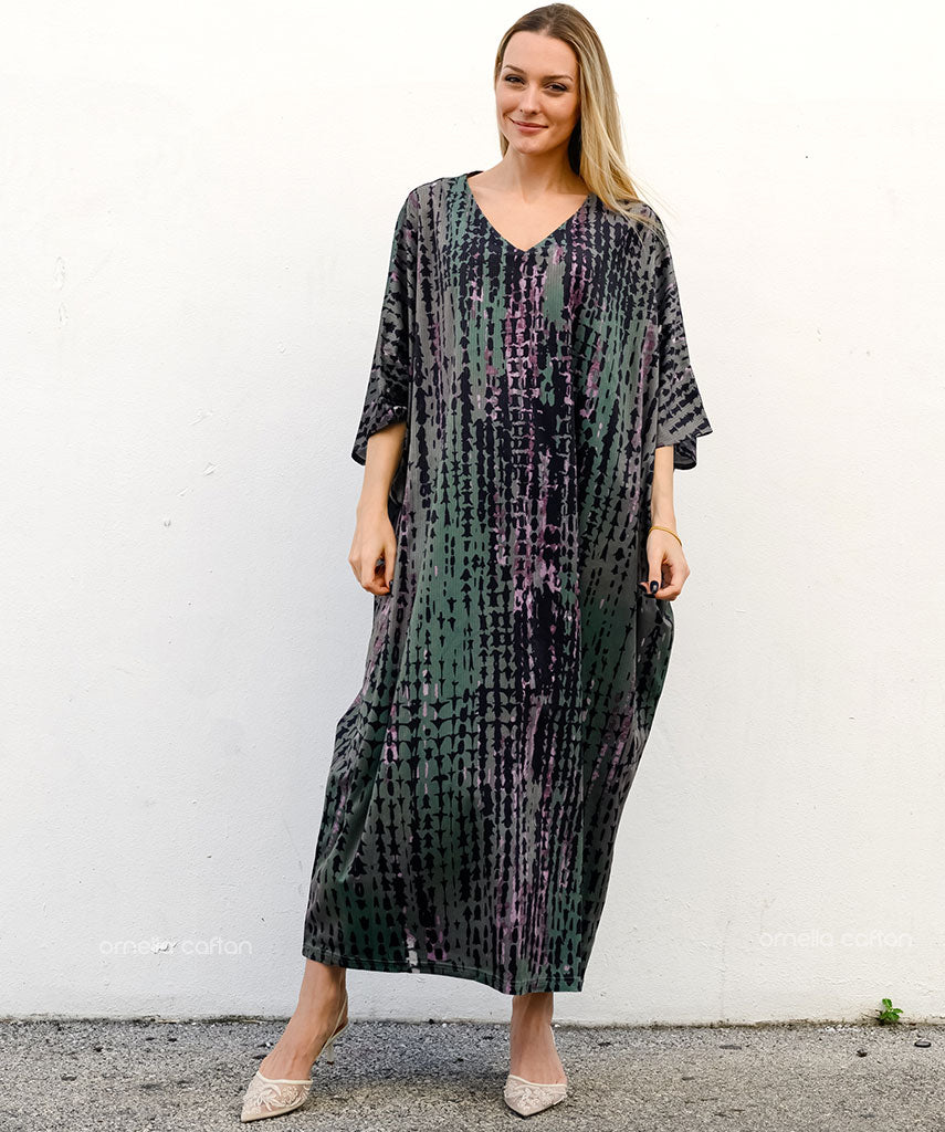 Kaftan Sienna Bali - Grafite