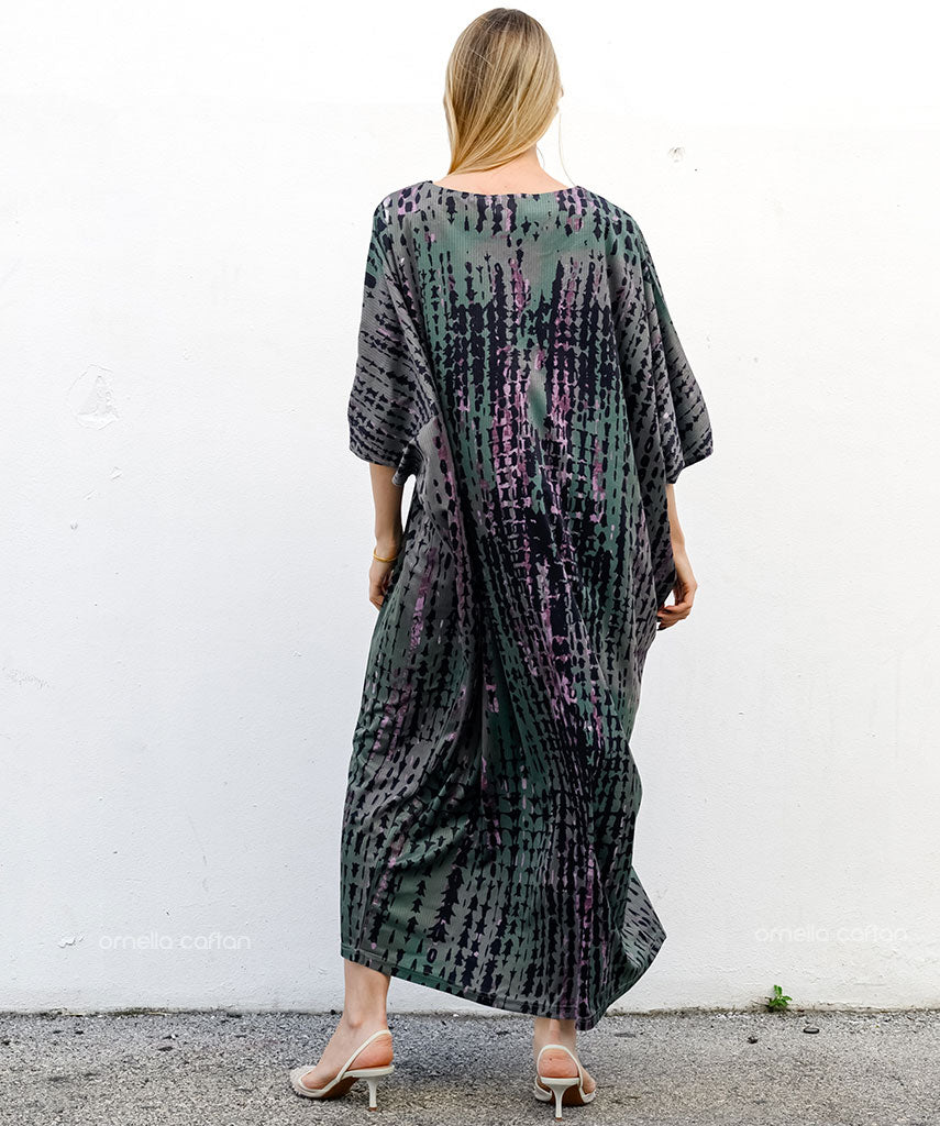 Kaftan Sienna Bali - Grafite
