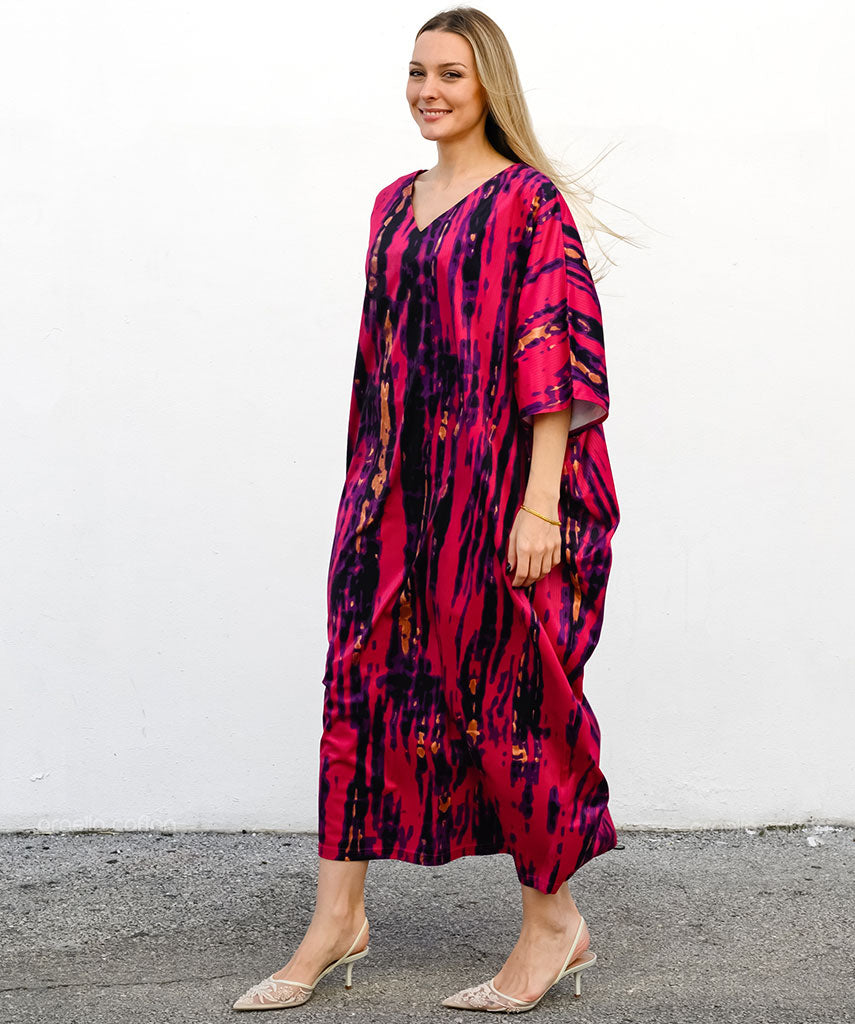 Kaftan Sienna Bali - Rosa Pink