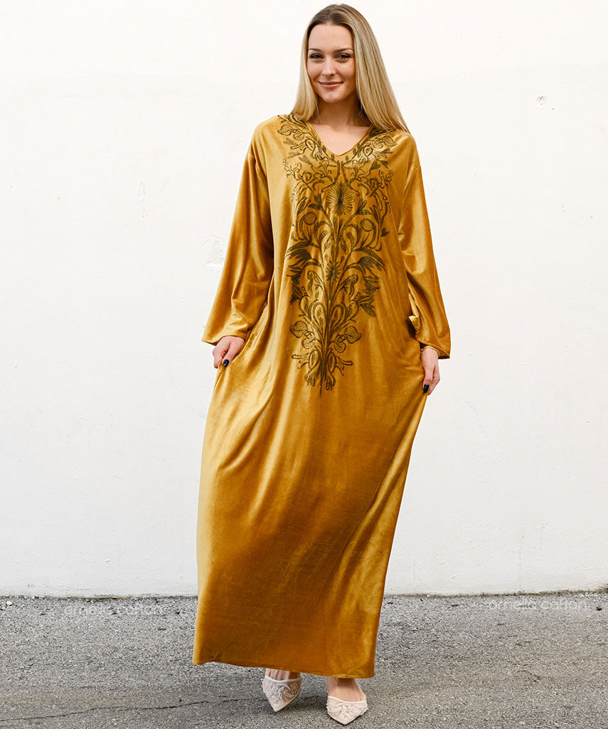 Kaftan Sienna Nour - Dourado