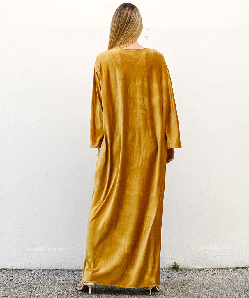 Kaftan Sienna Nour - Dourado