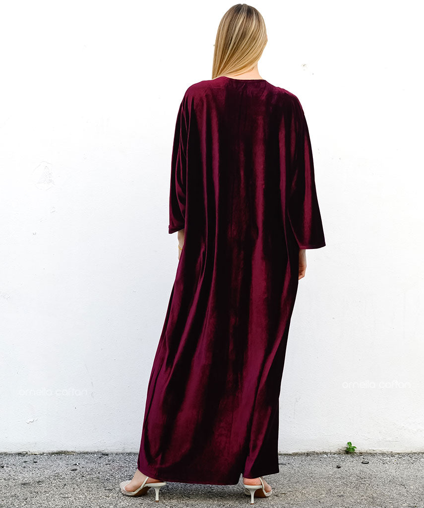 Kaftan Sienna Nour - Azul Royal