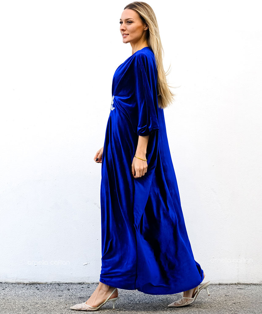 Kaftan Sienna Nour - Azul Royal