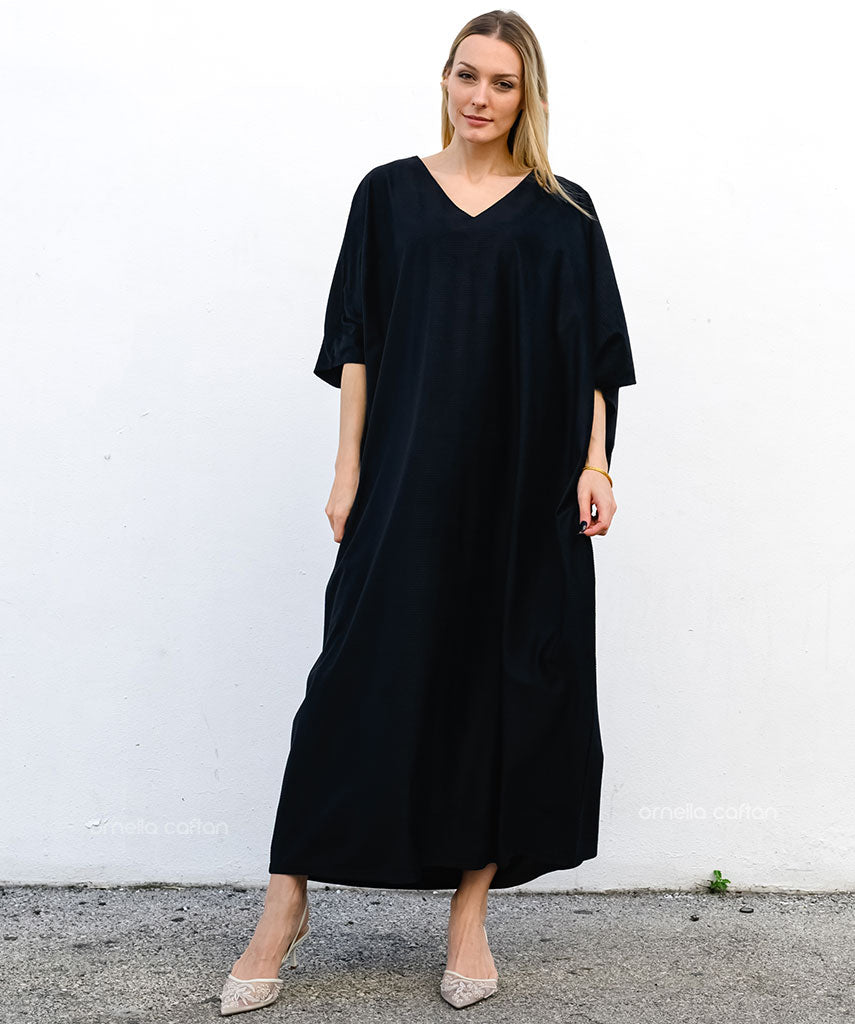 Kaftan Sienna Layla - Preto