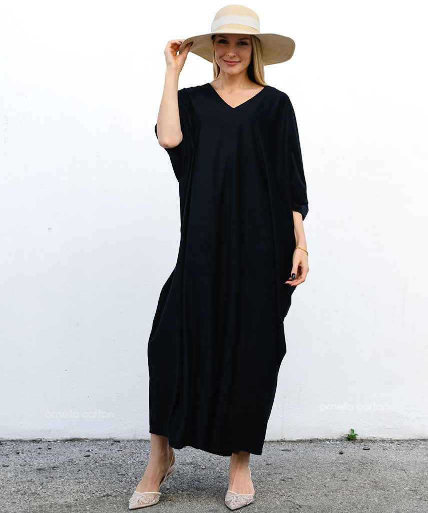 Kaftan Sienna Layla - Preto