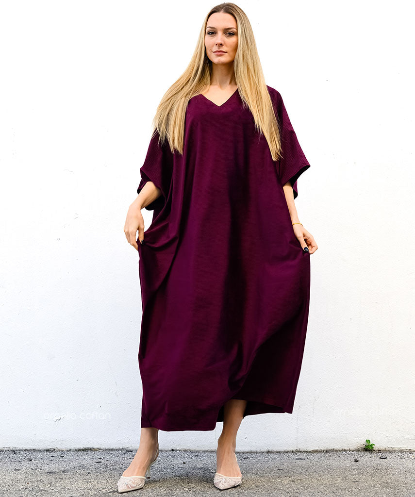 Kaftan Sienna Layla - Vinho