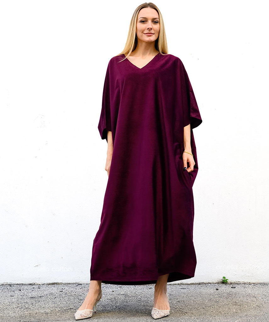 Kaftan Sienna Layla - Vinho