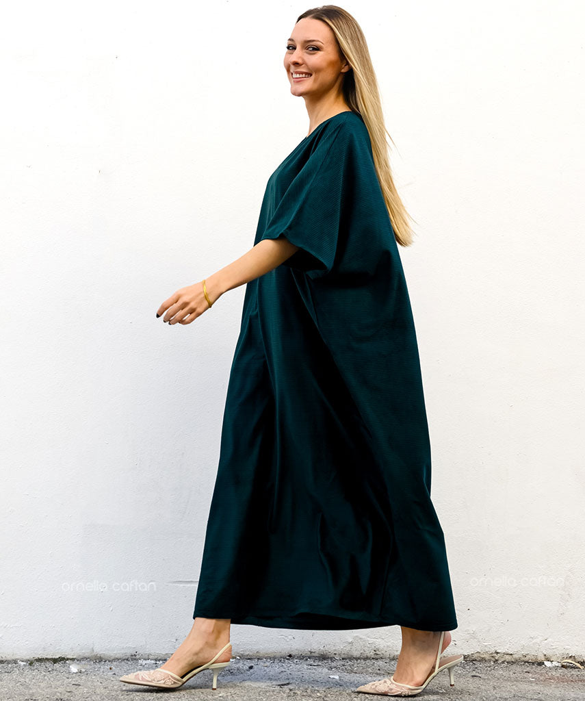 Kaftan Sienna Layla - Verde Teal