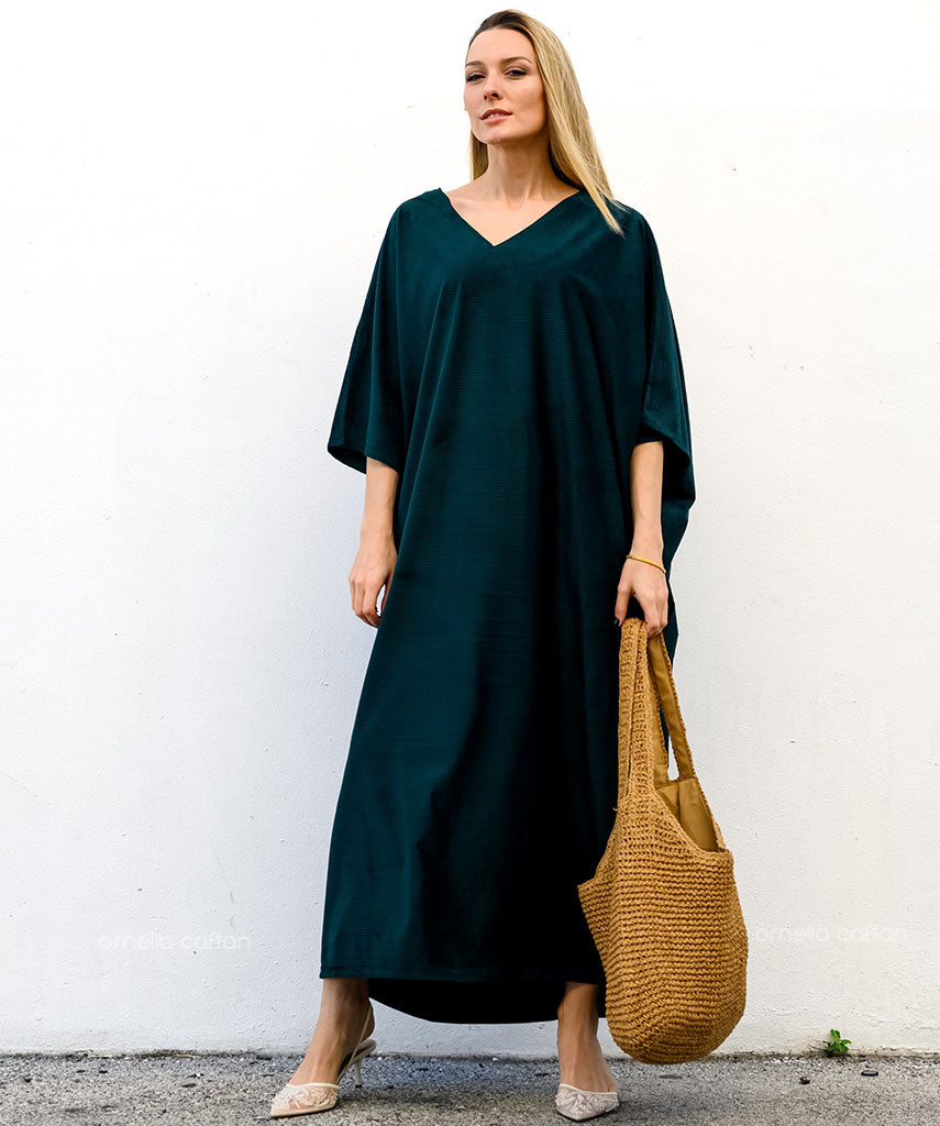 Kaftan Sienna Layla - Verde Teal