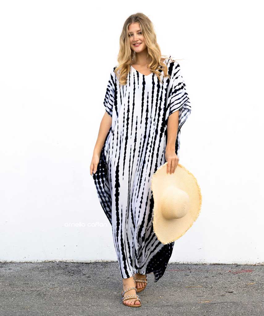 Kaftan Sienna Bali - Marmorizado