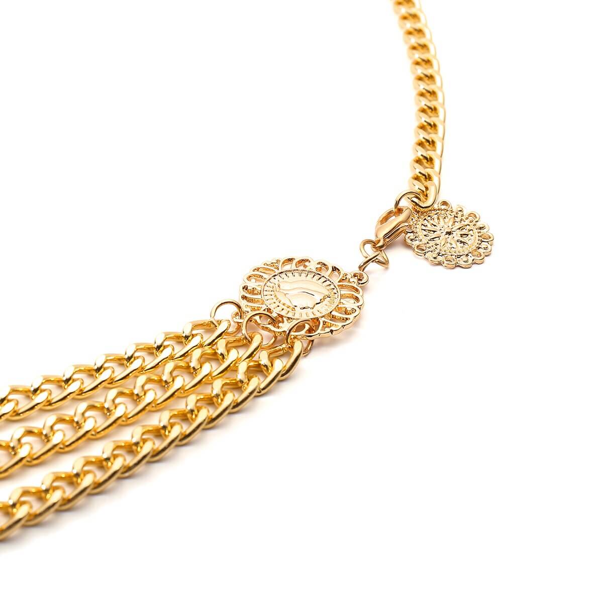 Cinto Dorée Feminino de Corrente Dourada