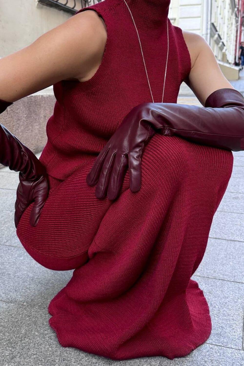 Conjunto Sienna Cannesem Tricô Canelado