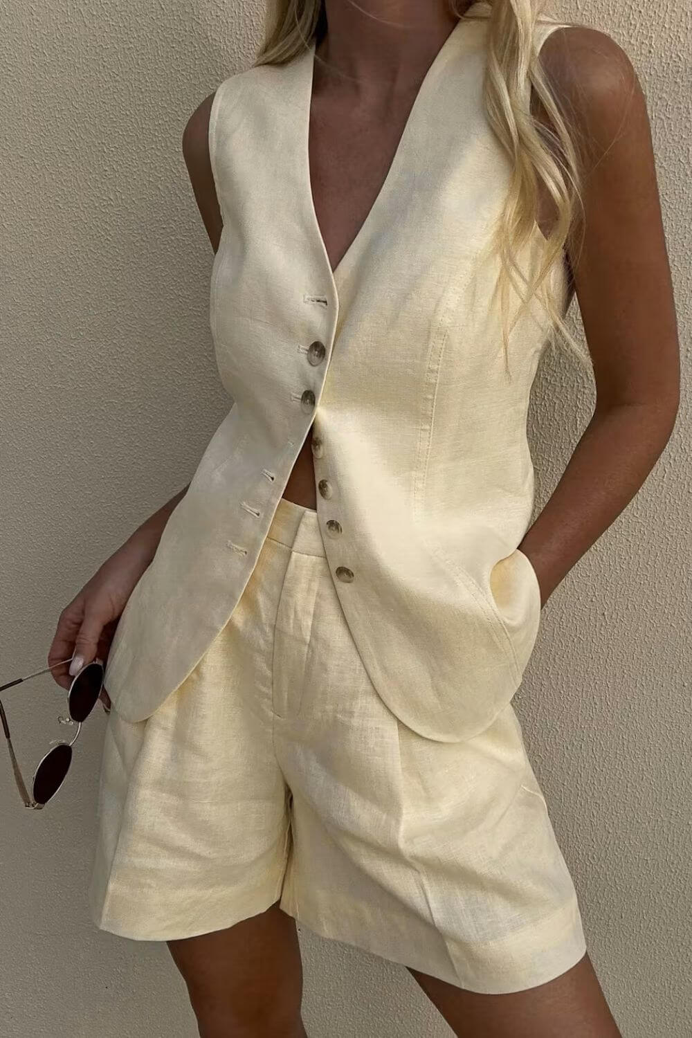 Conjunto em Linho Amaya