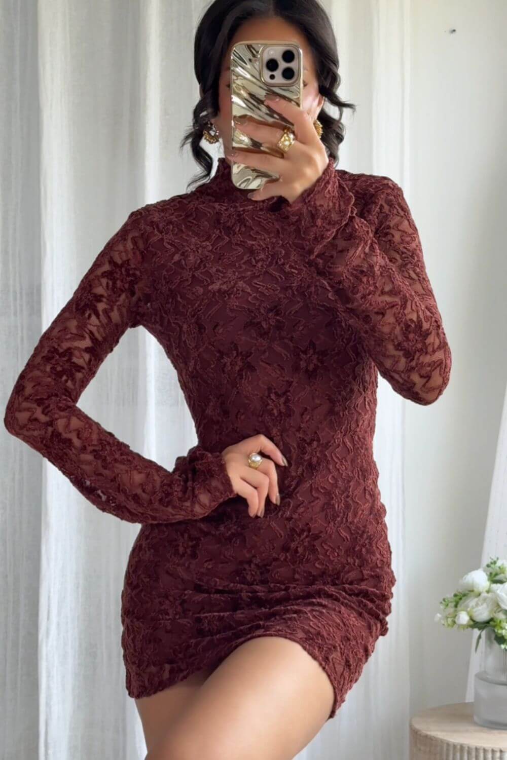 Vestido Curto Fiora