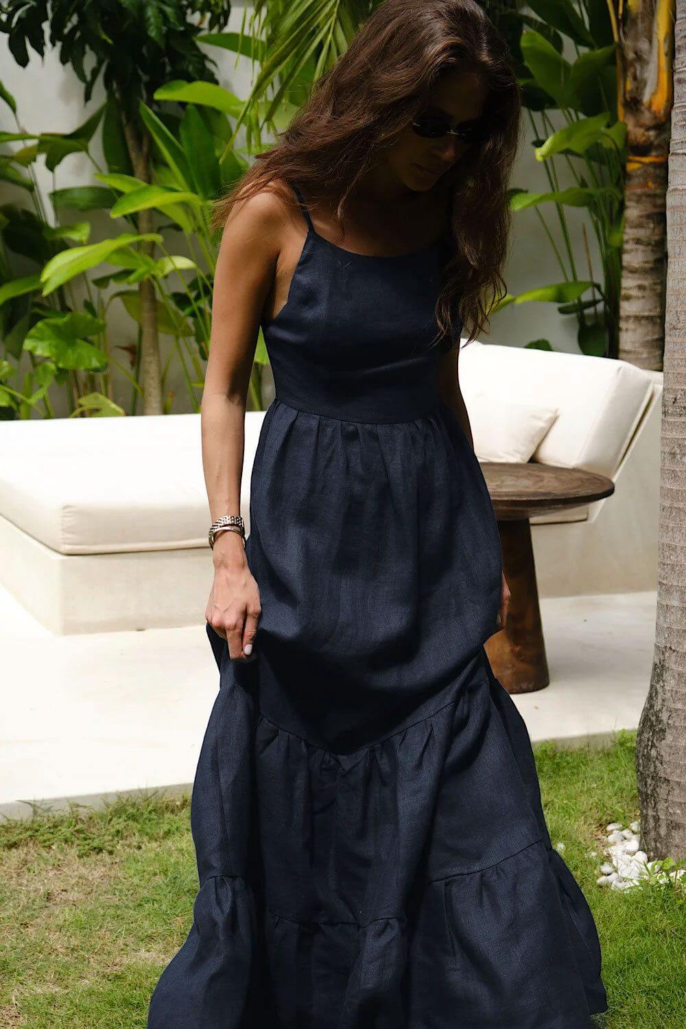 Vestido Longo Mônaco