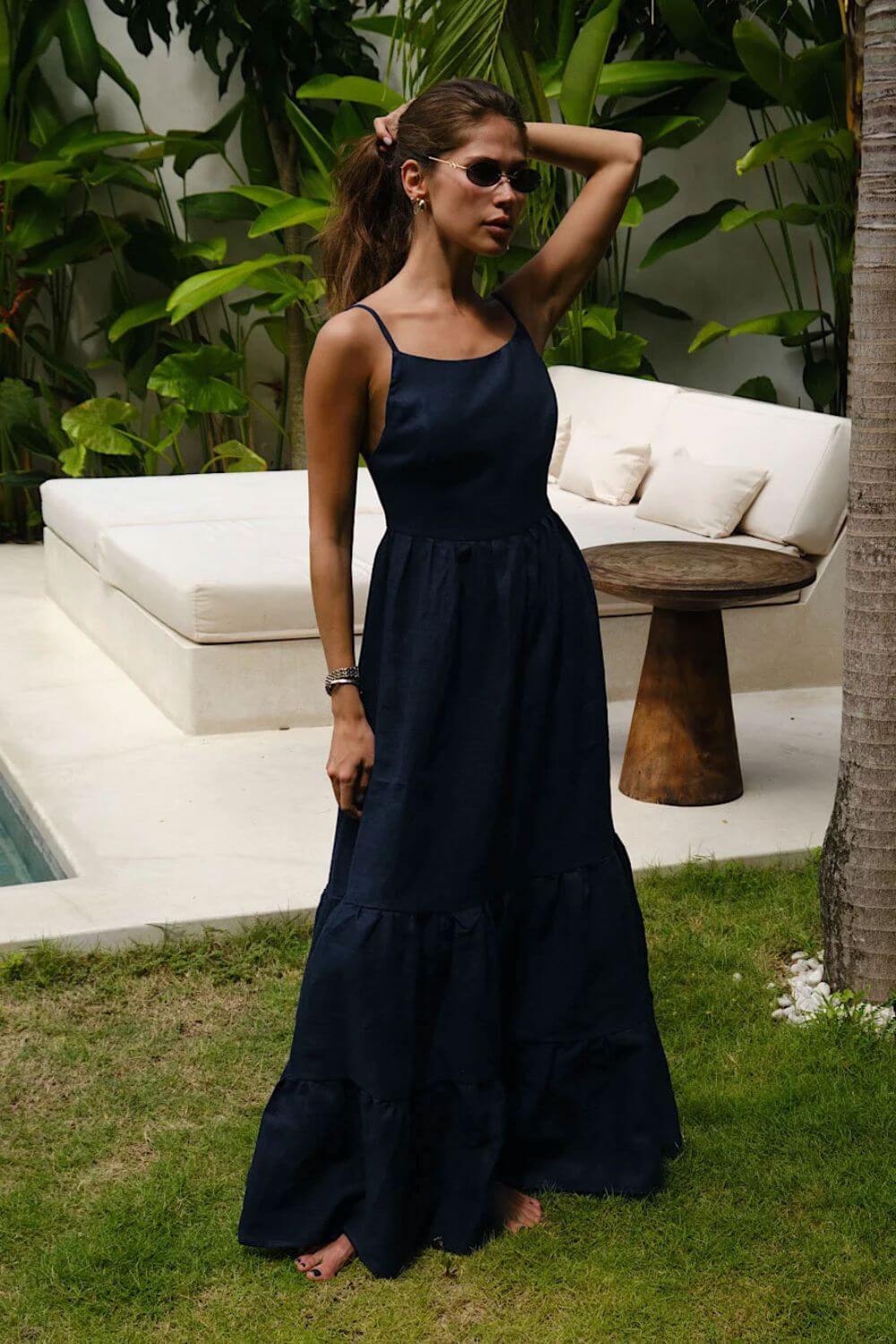 Vestido Longo Mônaco