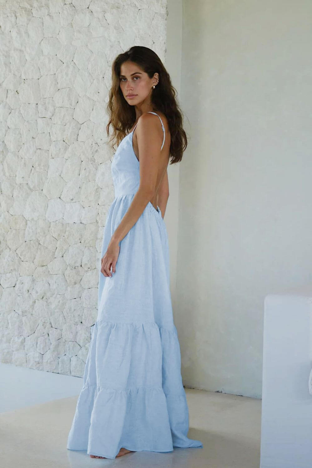 Vestido Longo Mônaco