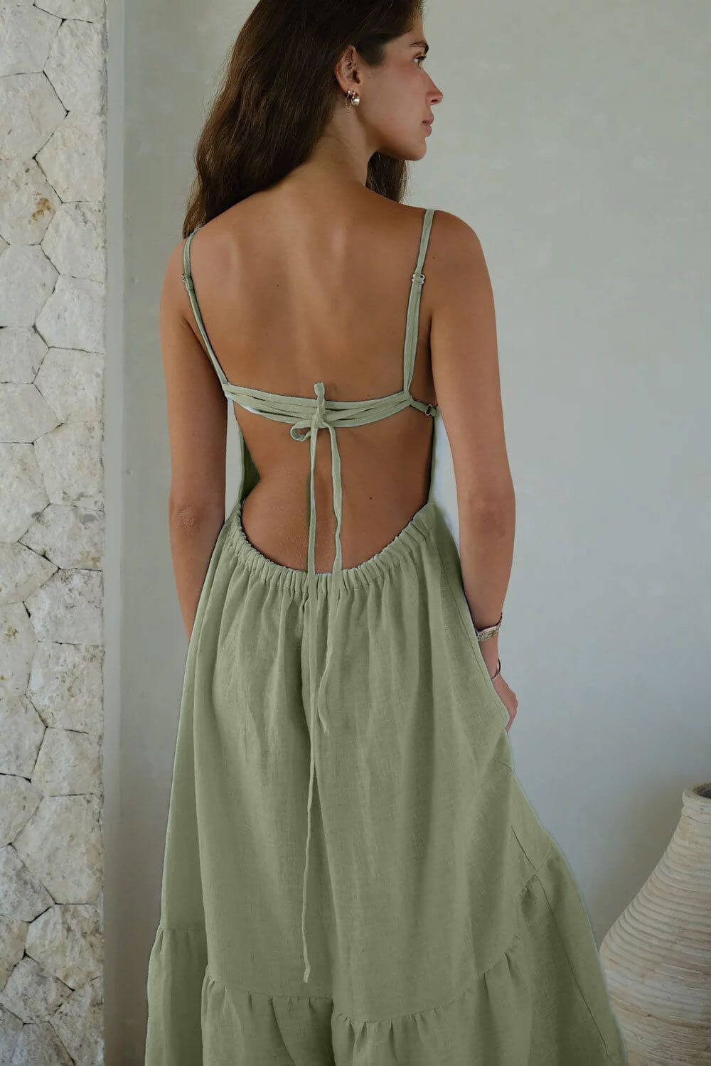 Vestido Longo Mônaco