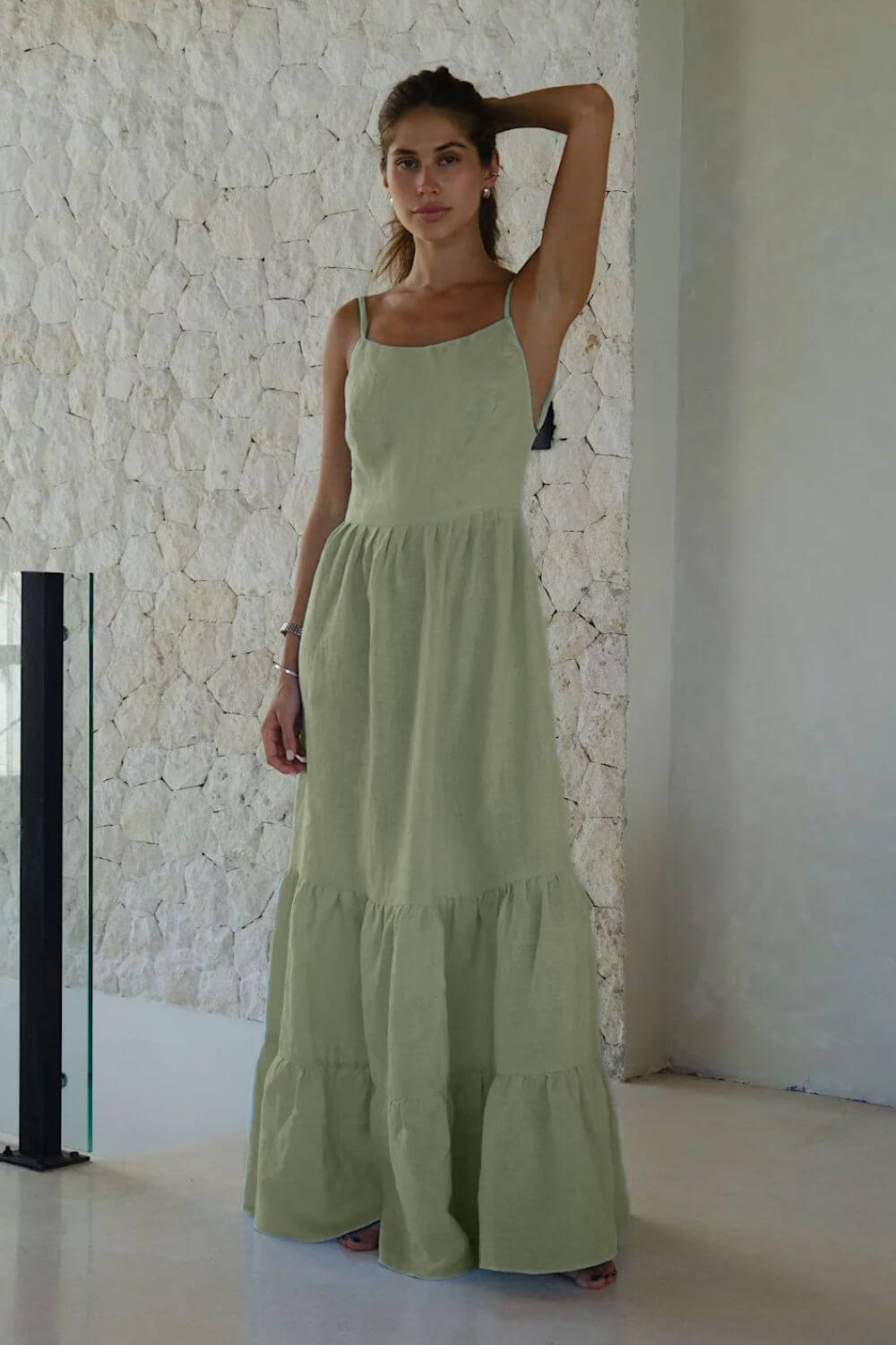Vestido Longo Mônaco