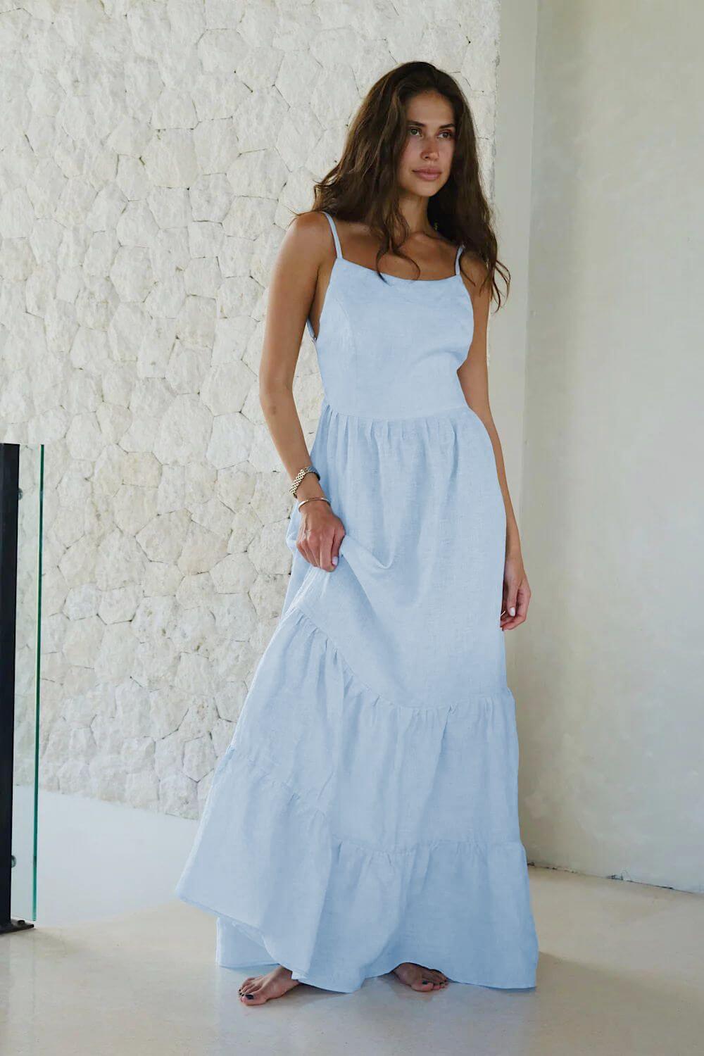 Vestido Longo Mônaco