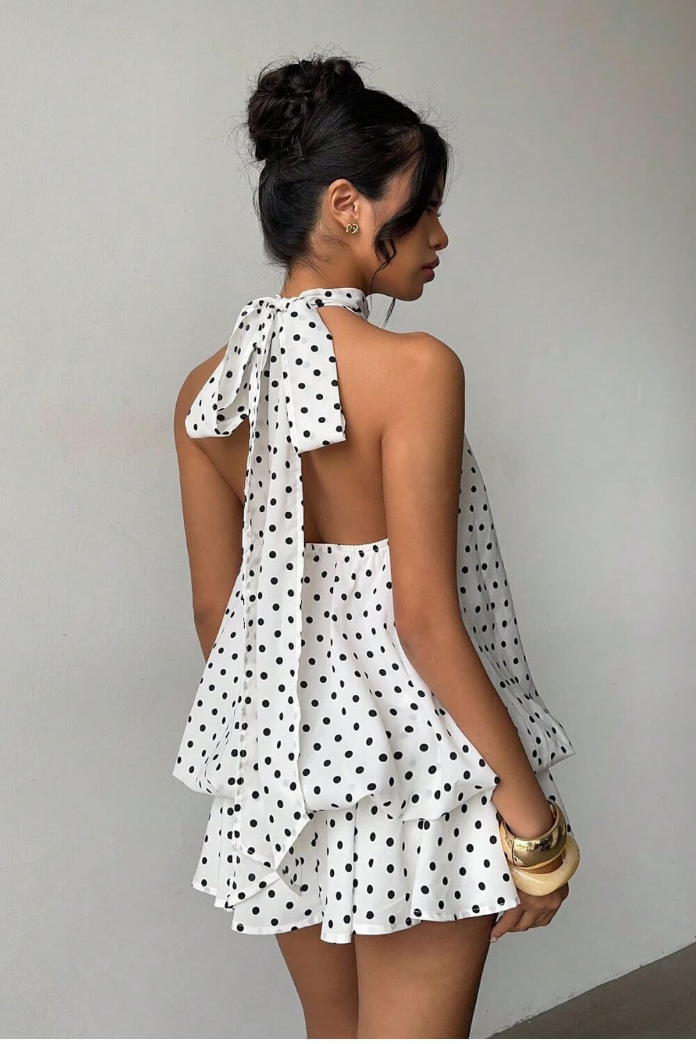 Vestido Macaquinho Lina