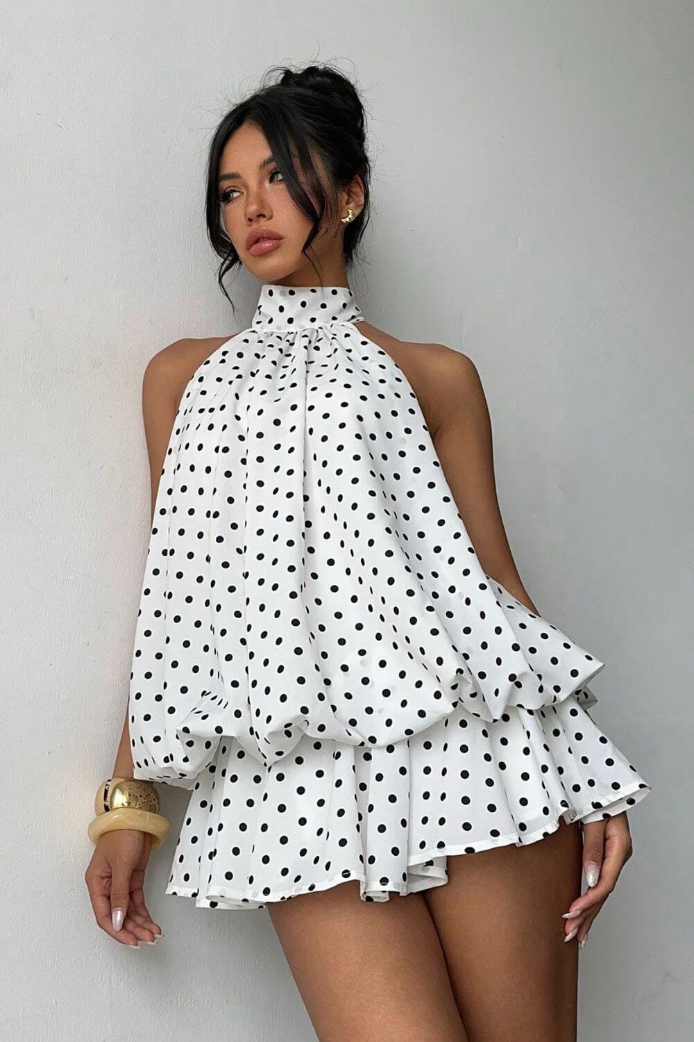 Vestido Macaquinho Lina