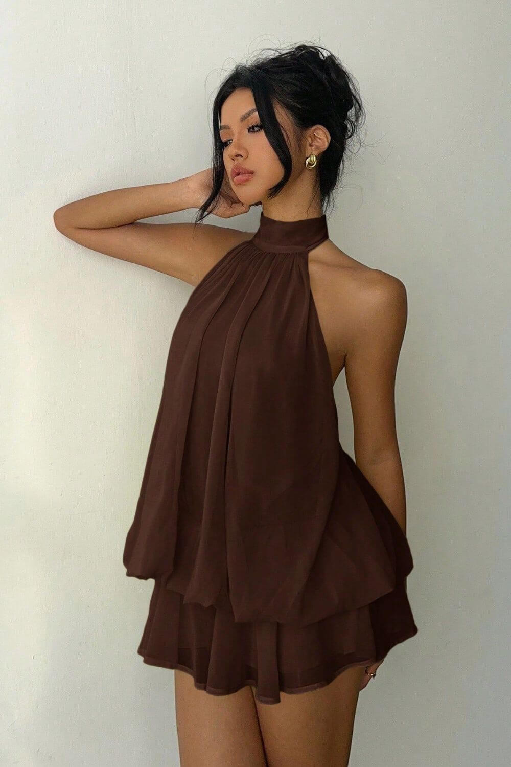 Vestido Macaquinho Lina