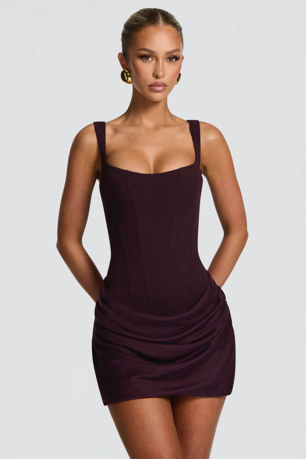 Vestido Curto Corset Chiara
