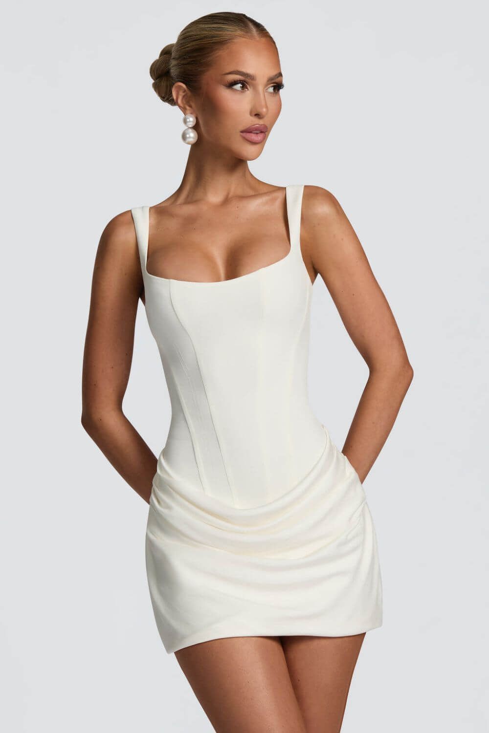 Vestido Curto Corset Chiara