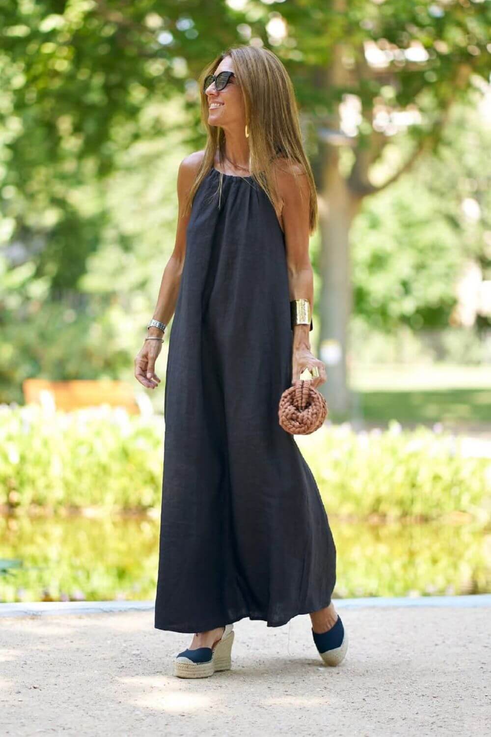 Vestido Longo Mykonos