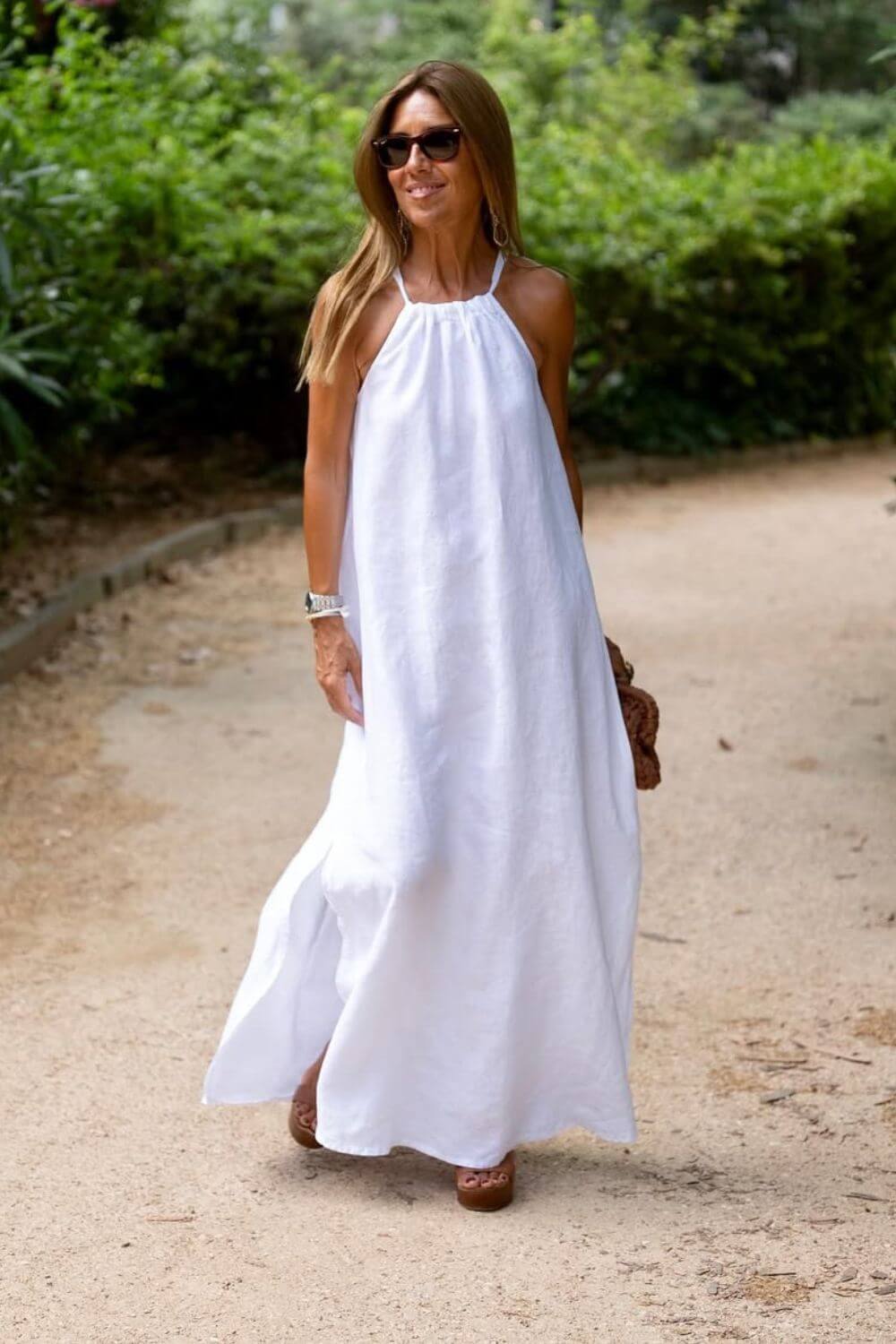 Vestido Longo Mykonos