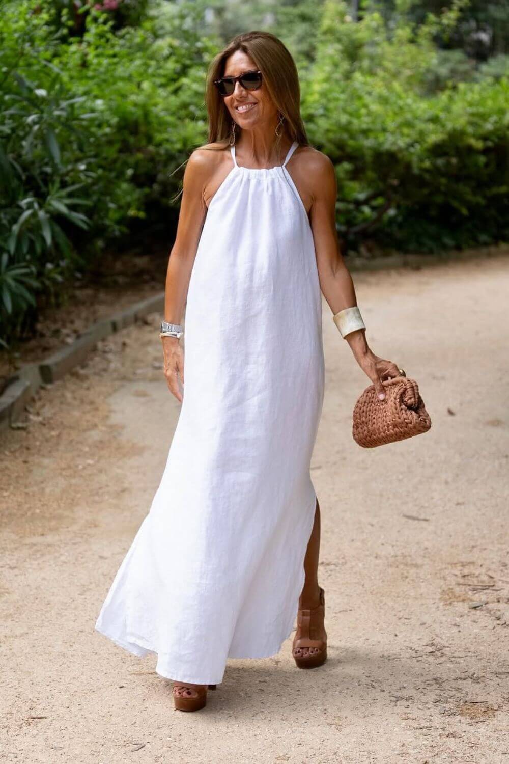 Vestido Longo Mykonos