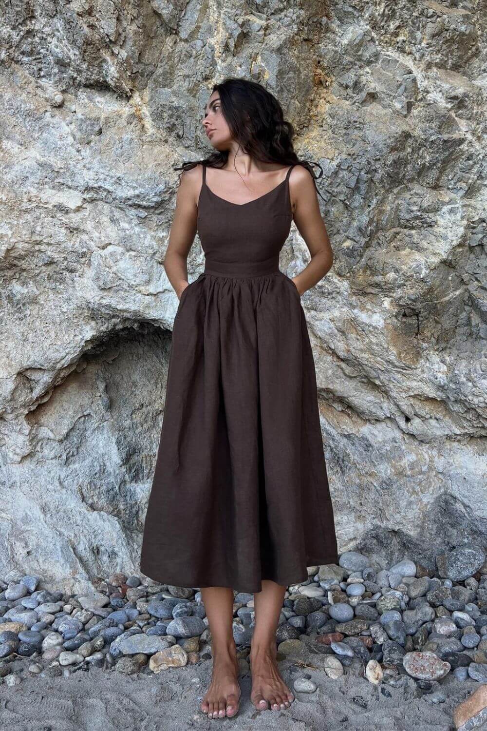 Vestido Santorini