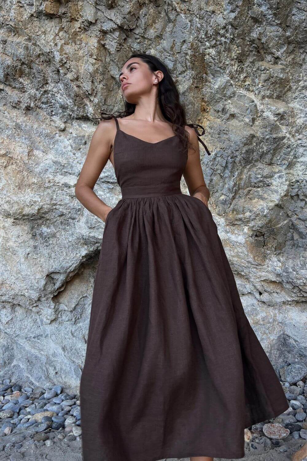 Vestido Santorini