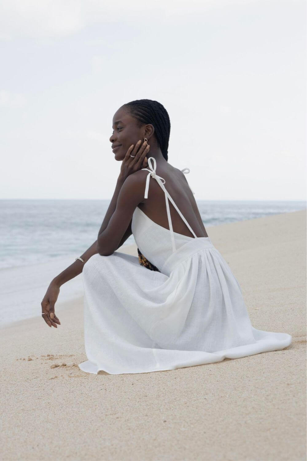 Vestido Santorini