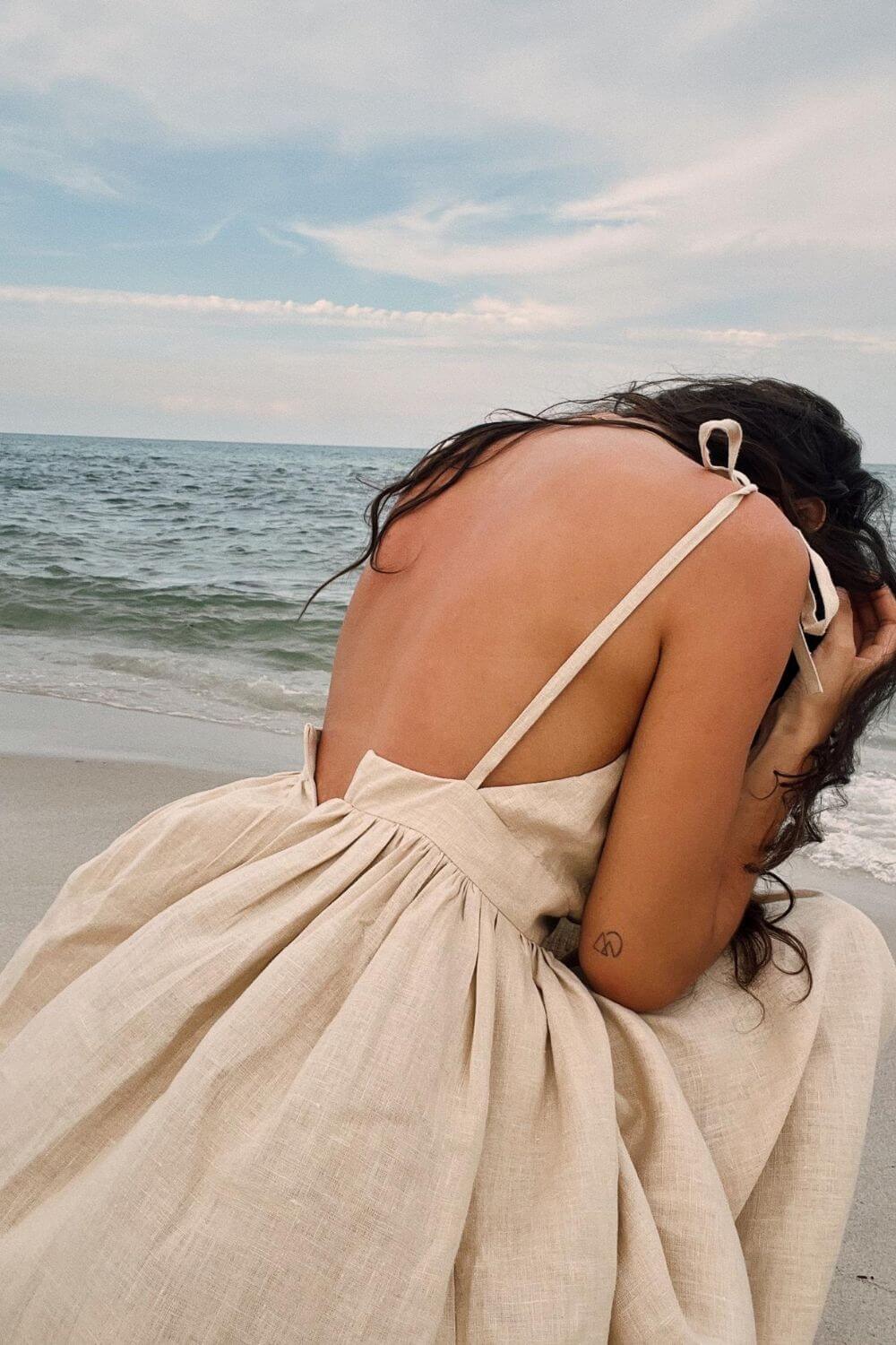 Vestido Santorini