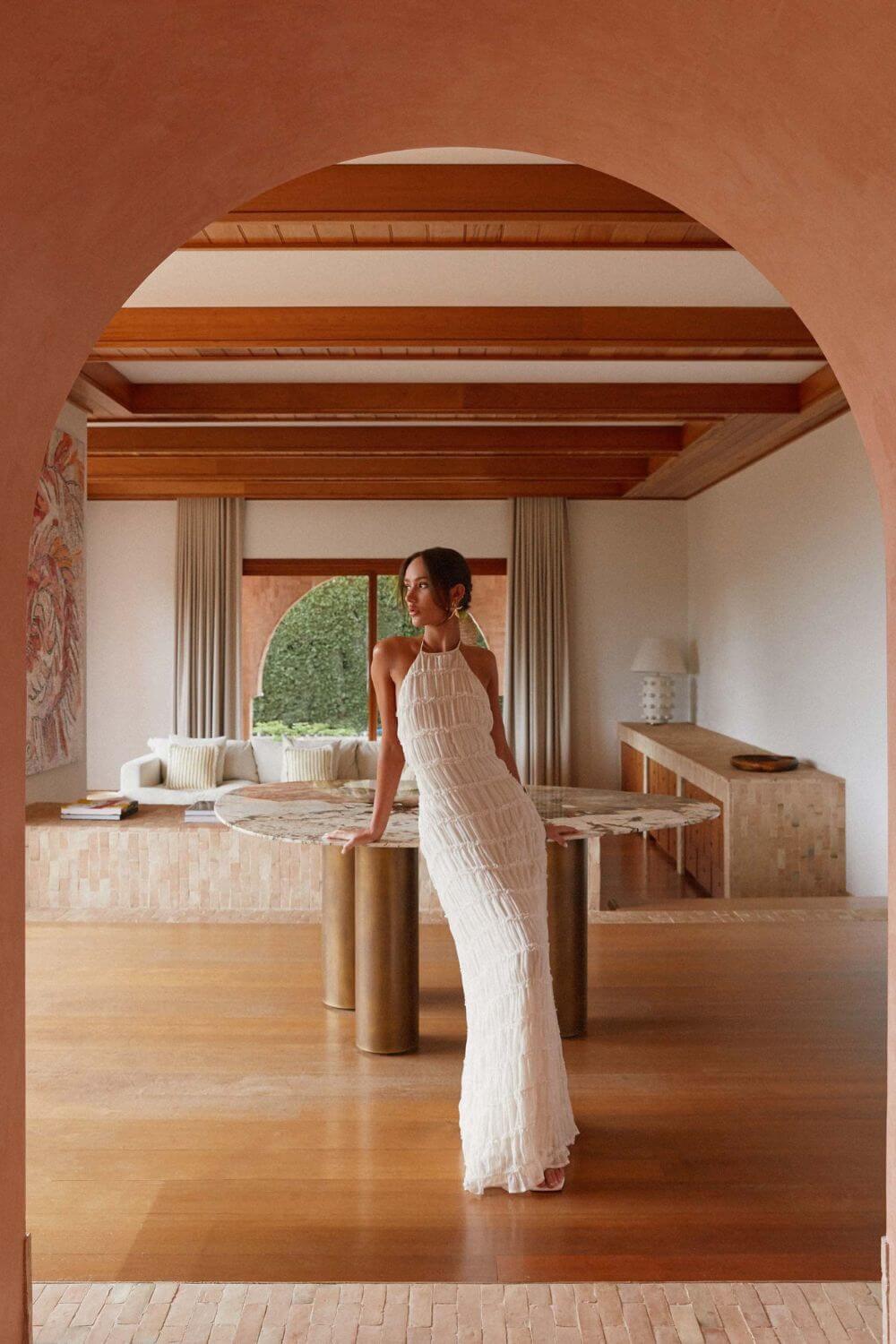Vestido Longo Isis