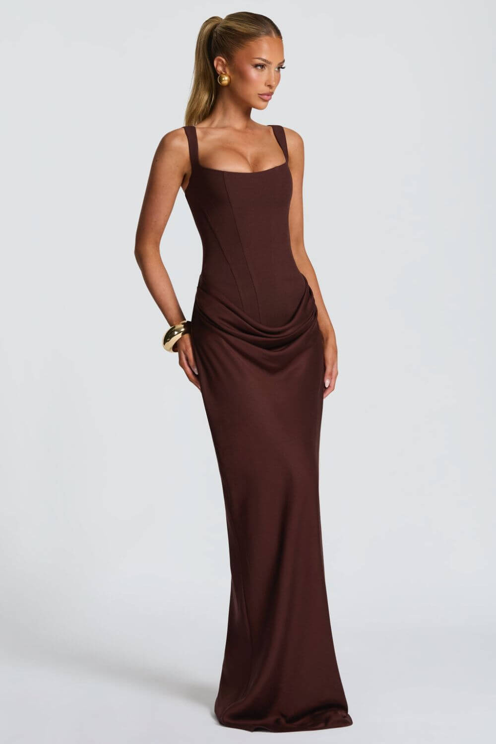 Vestido Longo Corset Chiana