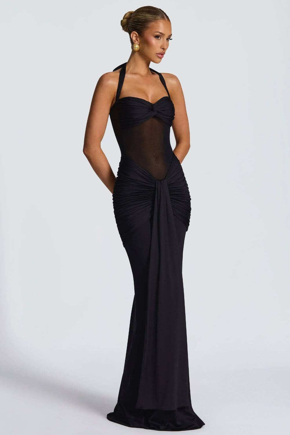 Vestido Longo Madeleine