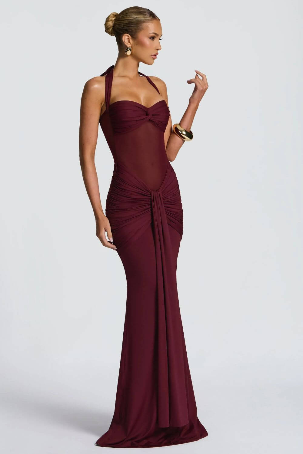 Vestido Longo Madeleine